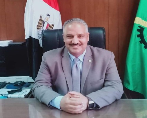 الدكتور محمود الصبروط   وكيل الشباب والرياضة بالقليوبية 