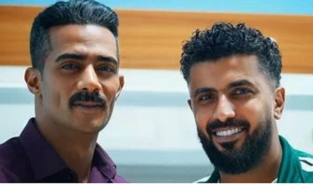 محمد رمضانن والمخرج محمد سامى