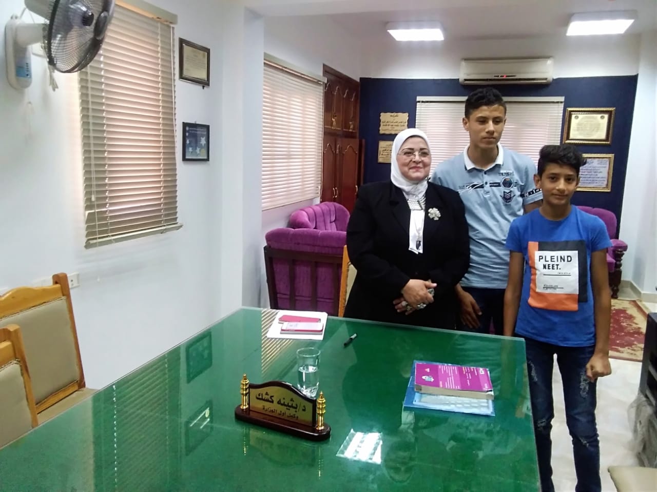 وكيل تعليم كفر الشيخ تستقبل المواطنين خلال اللقاء الجماهيري وتستمع ل ٣٥ طلب وشكوى