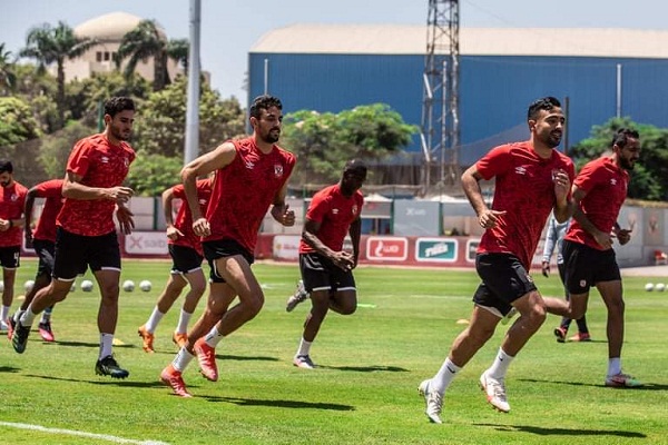 تدريبات الاهلى
