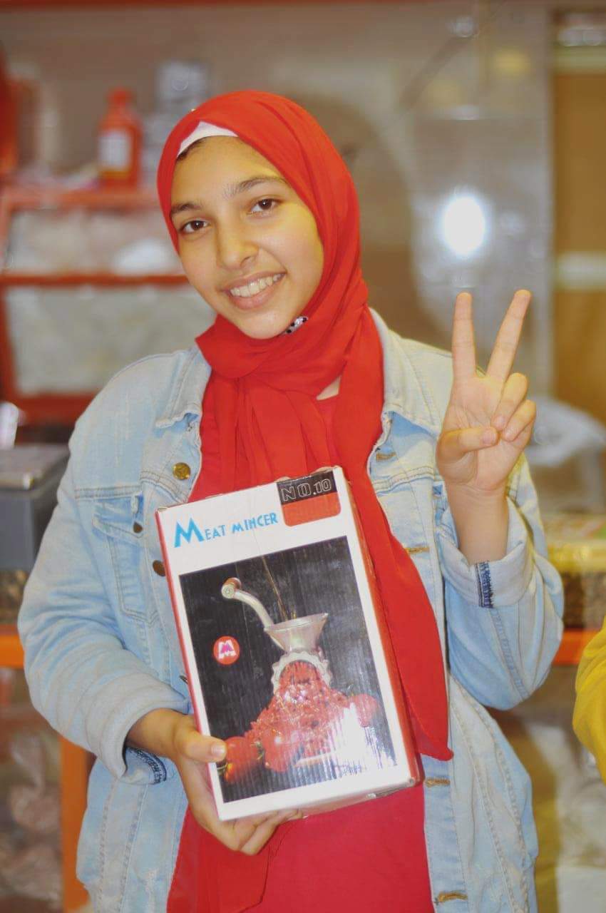 الفائزون فى مسابقة اطفال شيفات المستقبل بمحافظة دمياط.. مطبخ صابرين