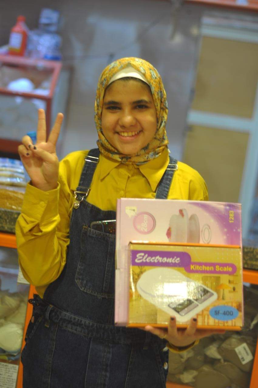 الفائزون فى مسابقة اطفال شيفات المستقبل بمحافظة دمياط.. مطبخ صابرين