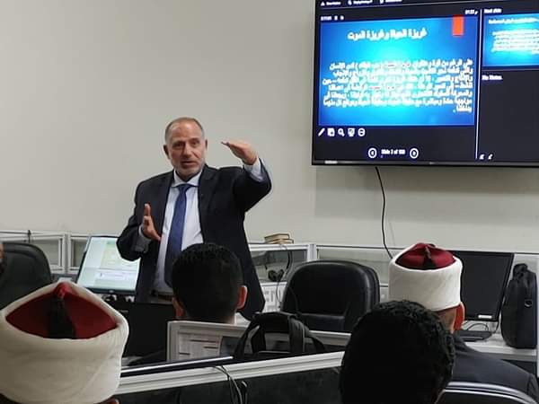 «أثر الدعم النفسي والتأهيل المعنوي في منع الانتحار» ورشة عمل بالأزهر للفتوى.. صور 