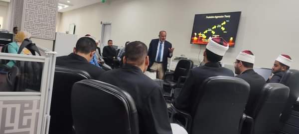 «أثر الدعم النفسي والتأهيل المعنوي في منع الانتحار» ورشة عمل بالأزهر للفتوى.. صور 