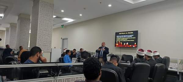 «أثر الدعم النفسي والتأهيل المعنوي في منع الانتحار» ورشة عمل بالأزهر للفتوى.. صور 