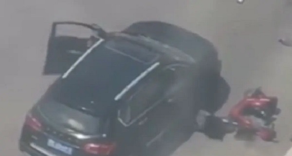 صورة من فيديو الواقعة