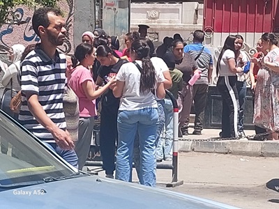 طلاب الثانوية العامة 2024