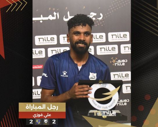 على فوزي رجل مباراة إنبي والمقاولون العرب