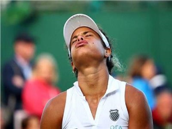  ميار شريف تودع بطولة ويمبلدون للتنس 