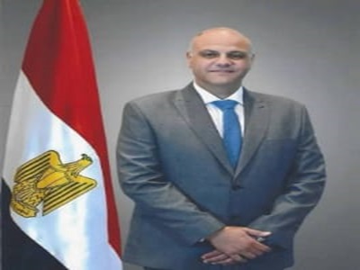 المهندس أيمن عطية محافظ القليوبية