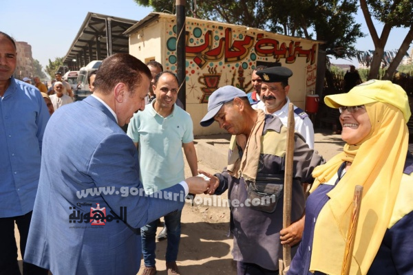 لمسة وفاء تقديراً لجهودهم