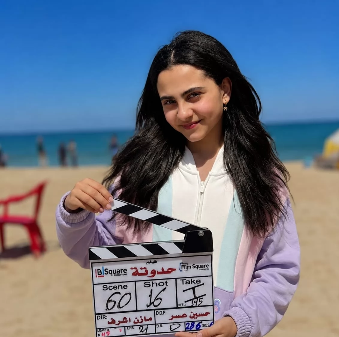 الفنانة الصاعدة جوري ماهر 