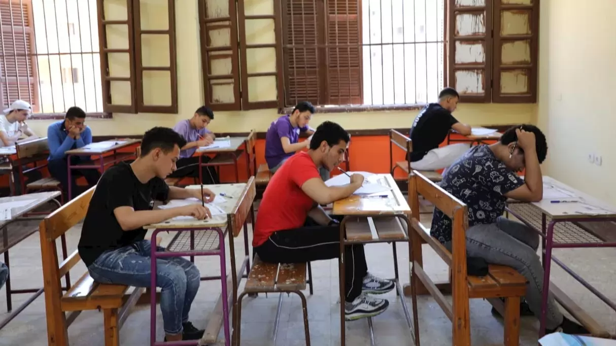 طلاب الثانوية العامة
