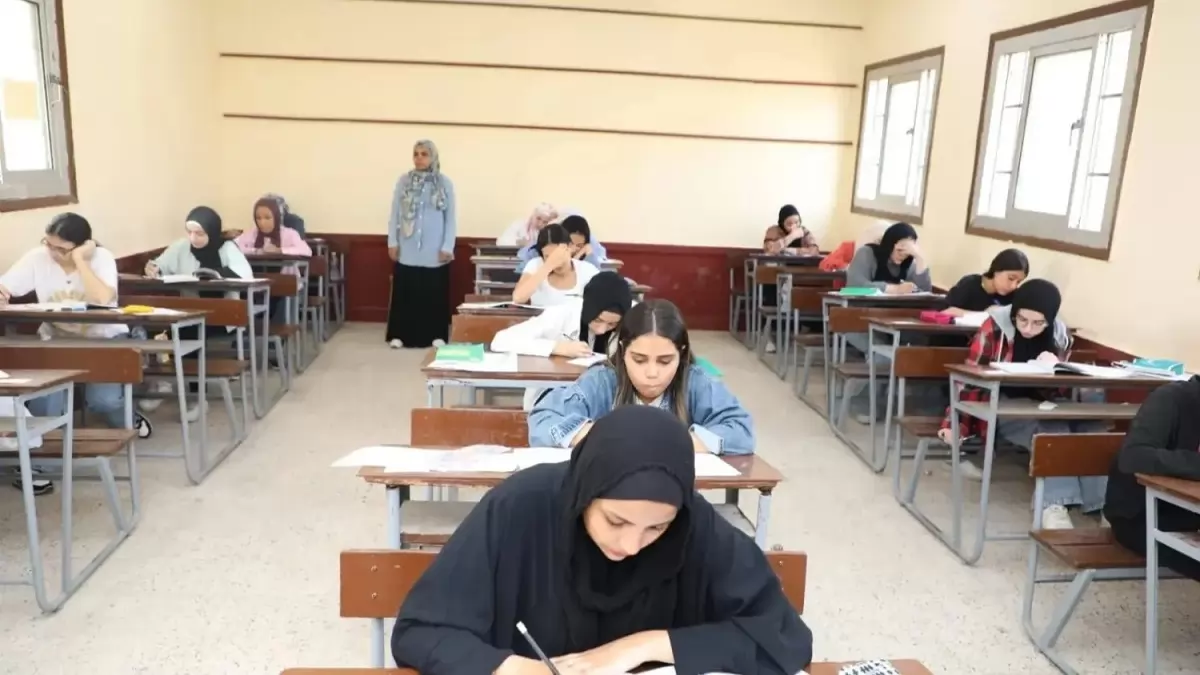 امتحانات الثانوية العامة