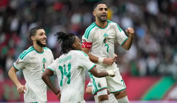 منتخب الجزائر