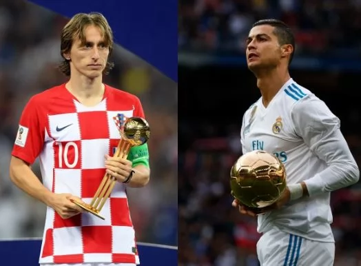 مودريتش ورنالدو