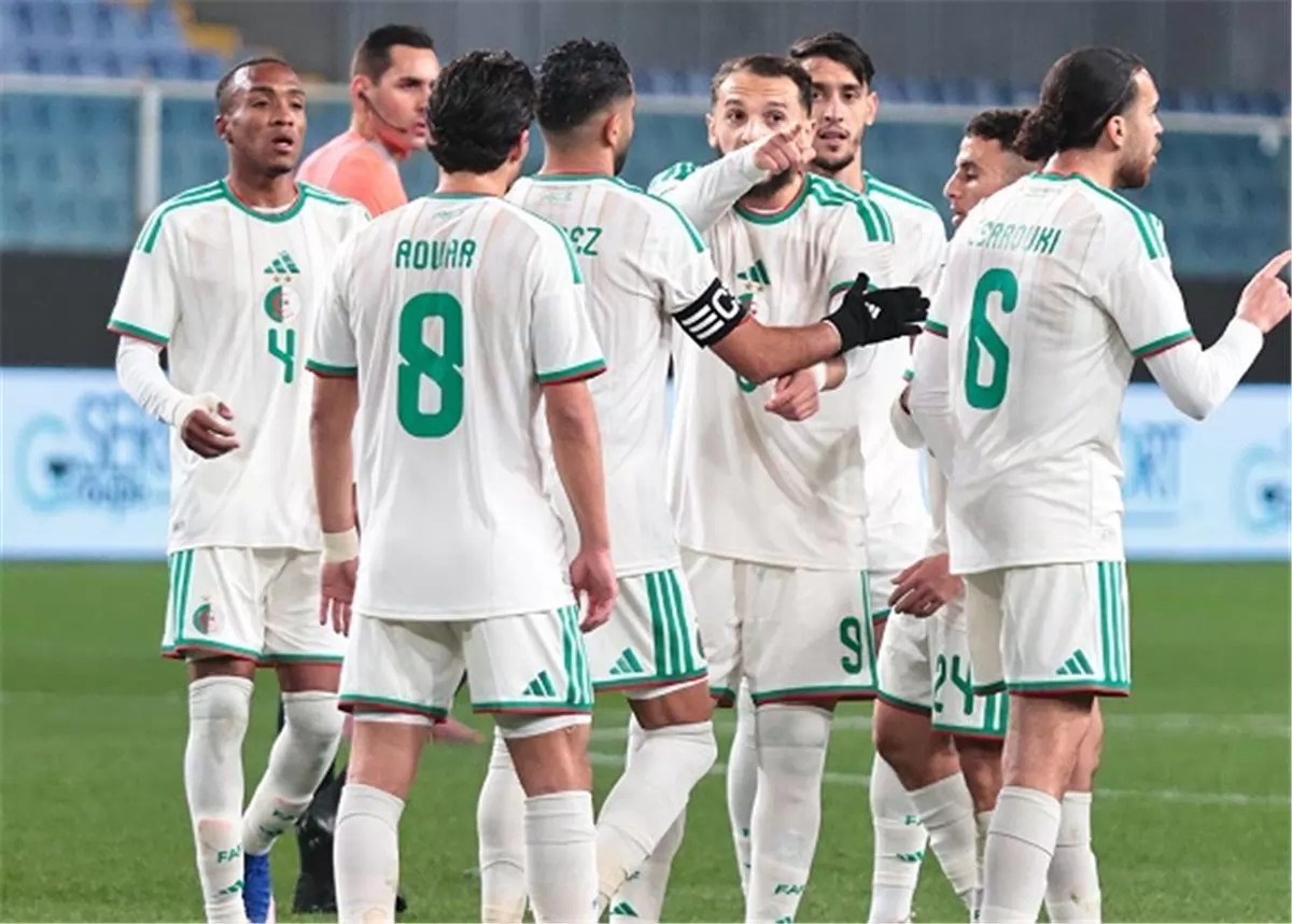 منتخب الجزائر