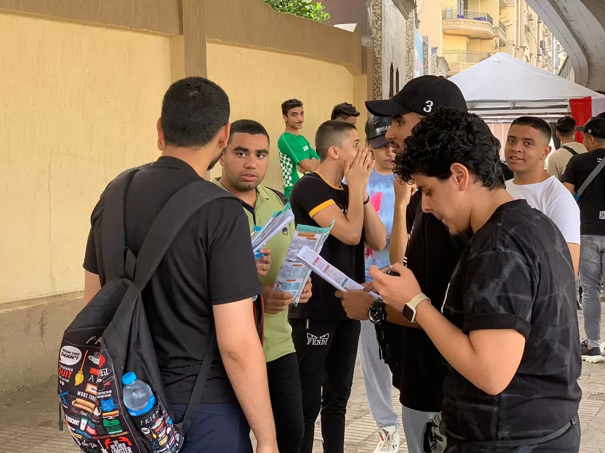 طلاب الثانوية العامة