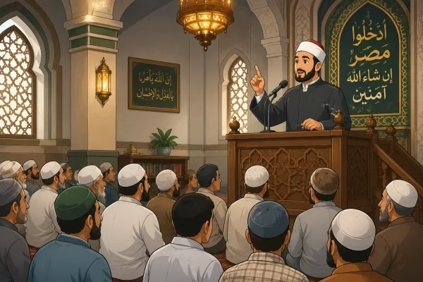صورة تعبيرية بالذكاء الإصطناعي خاص بوابة الجمهورية