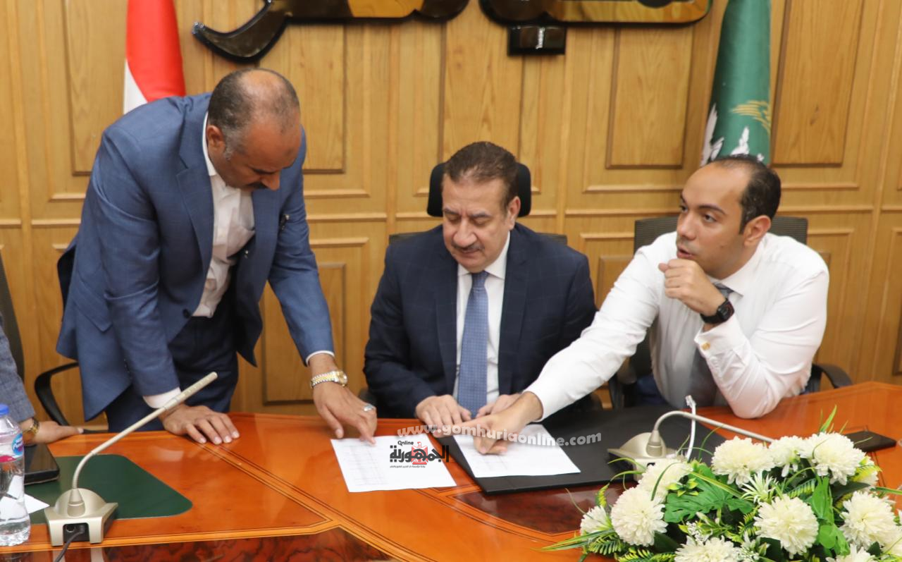 محافظ المنوفية : 22 قاعة إضافية للقضاء على قوائم الإنتظار بالمدارس الرسمية