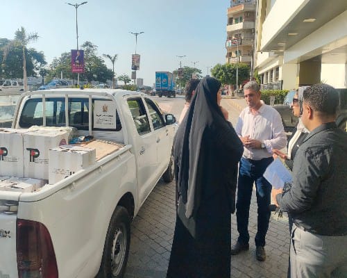 المهندس أيمن عطية  محافظ القليوبية 