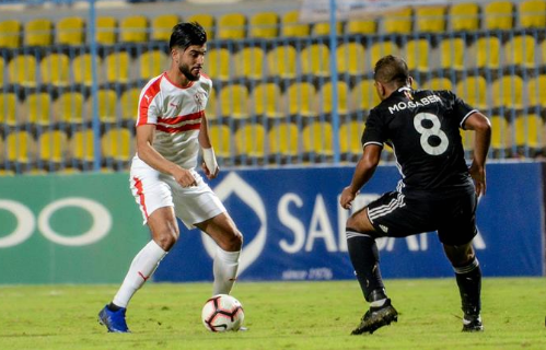 الزمالك والجونة