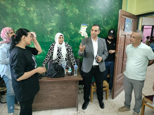 الدكتور وليد فرماوى  مدير عام الشباب والرياضة بالقليوبية