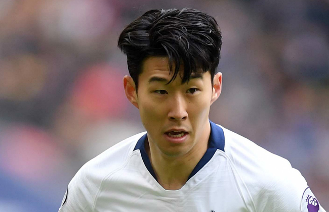 سون هيونج مين