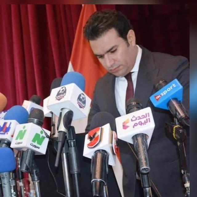 د.محمد فوزى المتحدث الرسمي لوزارة الشباب والرياضة 