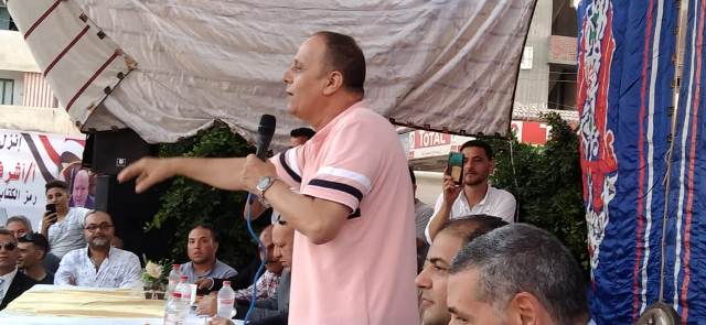 تواصل المؤتمرات الجماهيرية لمستقبل وطن قبل الاعادة بكفرالشيخ