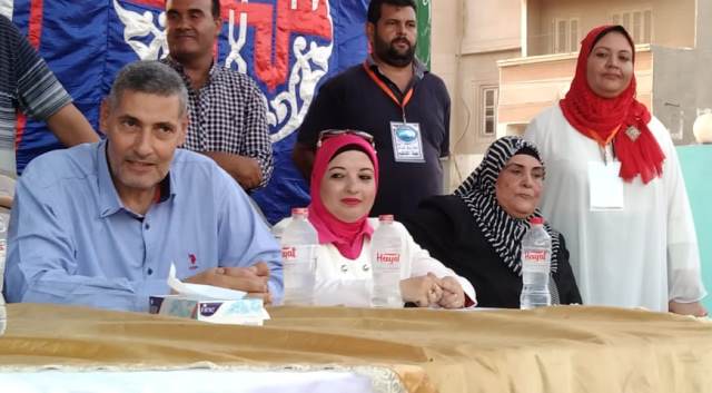 تواصل المؤتمرات الجماهيرية لمستقبل وطن قبل الاعادة بكفرالشيخ