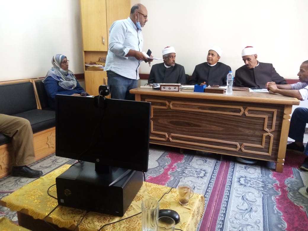 قيادات الأقصر الأزهرية يناقشون الرؤية المستقبلية للعام الدراسي الجديد