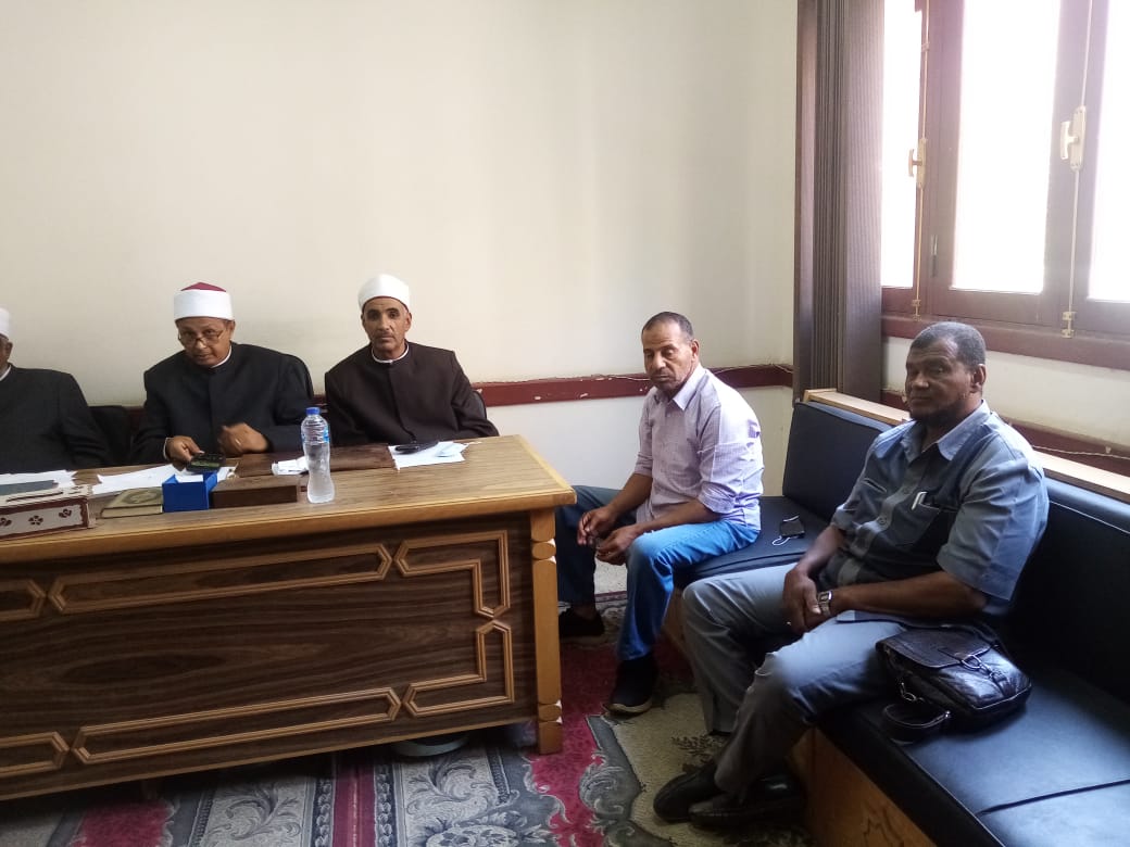 قيادات الأقصر الأزهرية يناقشون الرؤية المستقبلية للعام الدراسي الجديد