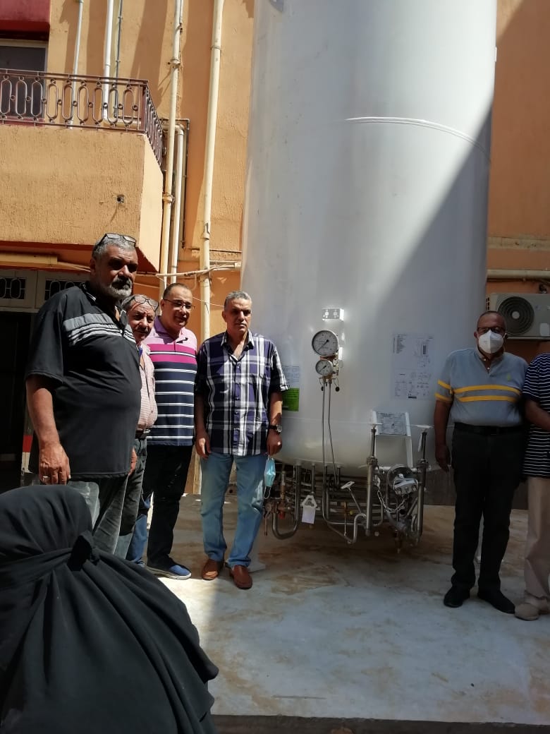 تانك الاكسجين