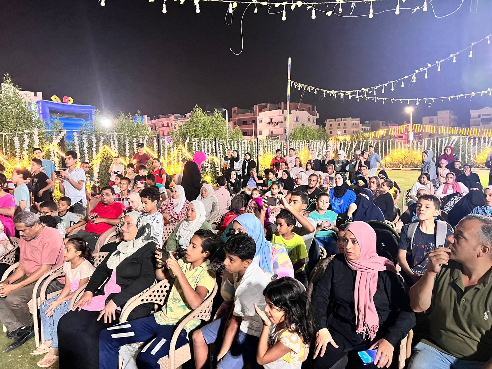 سيد باروكي السباح العالمي بالزعانف يزور مركز شباب العاشر من رمضان