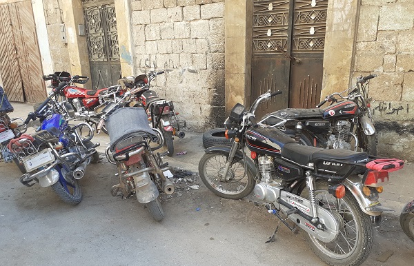 الدراجات النارية