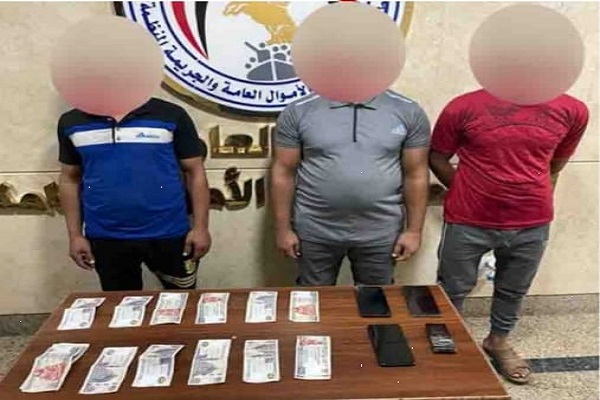 المتهمون