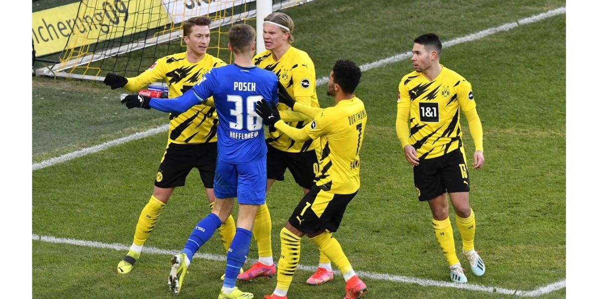 بورسيا دورتموند ضد هوفنهايم