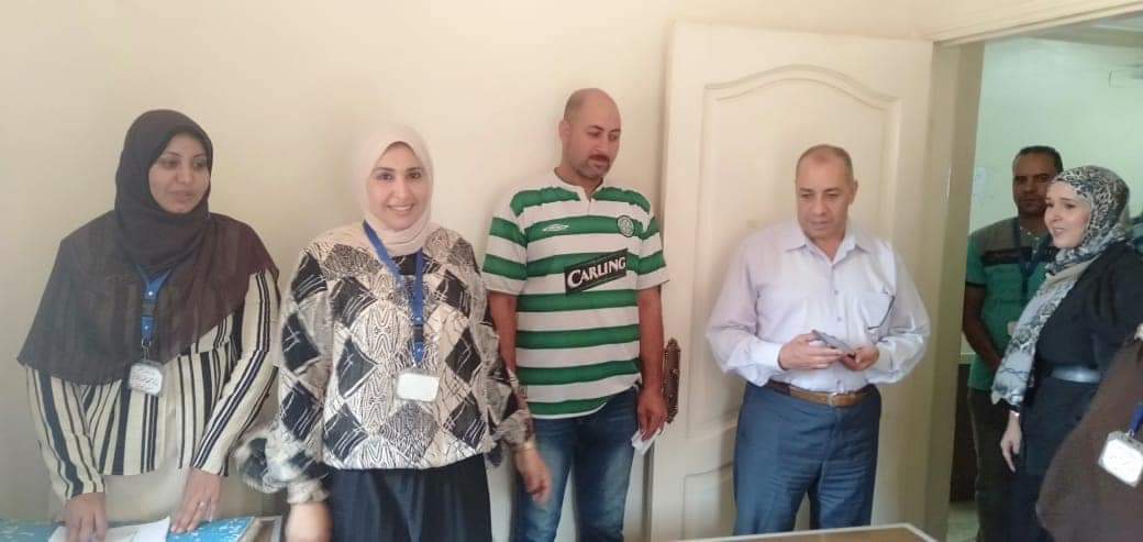  مدير التأمين الصحى يتفقد عيادتى اولاد صقر وتلراك  