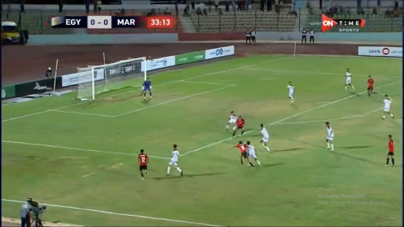 مصر ضد المغرب كأس العرب للناشئين تحت 17
