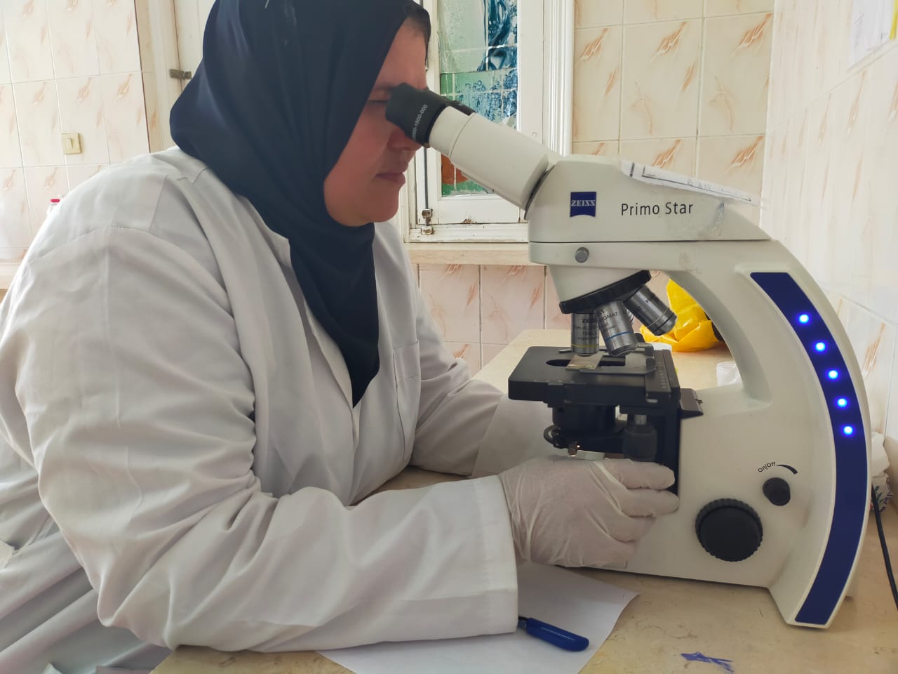 مسعود يطلق شارة بدء حملة حقك تنظمي من وحدة دهمشا   