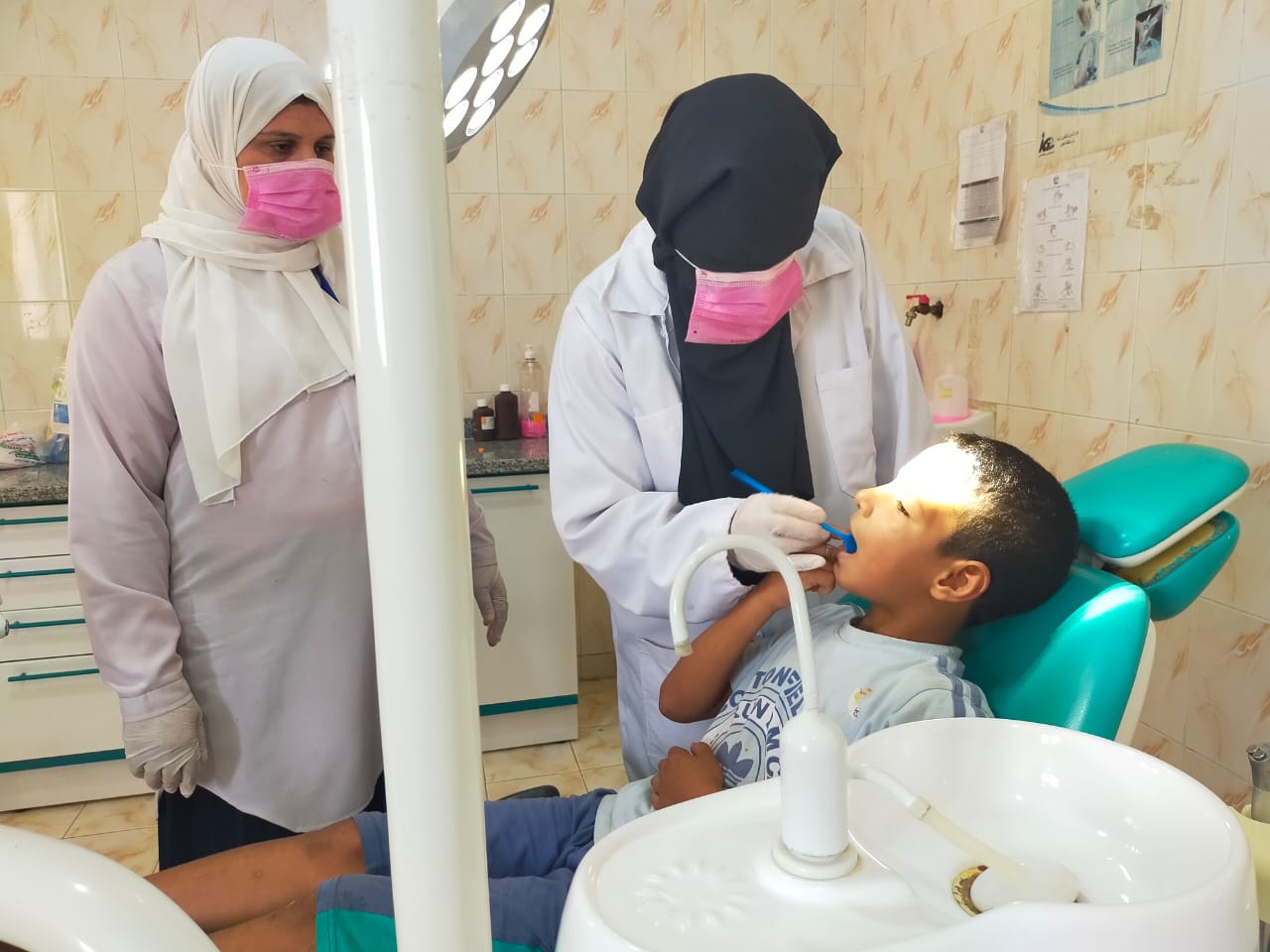 مسعود يطلق شارة بدء حملة حقك تنظمي من وحدة دهمشا   