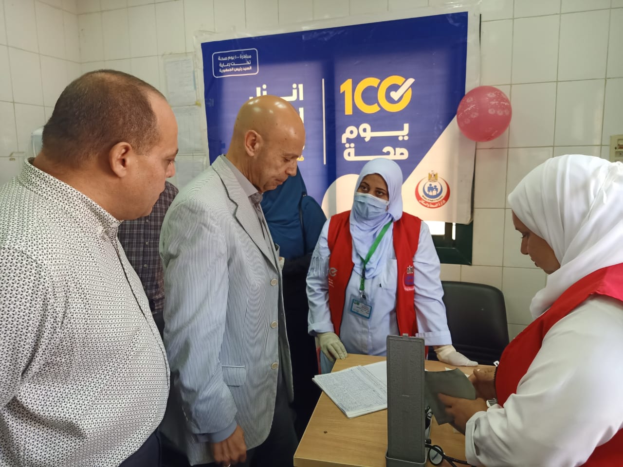 مسعود يطلق شارة بدء حملة حقك تنظمي من وحدة دهمشا   