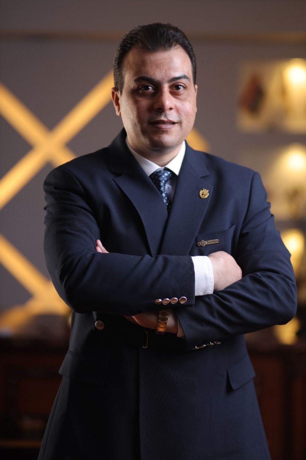 صدام السيد رئيس مجلس إدارة سامكو هولدينج