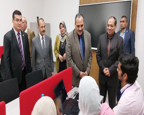 جامعة بنها   الدكتور ناصر الجيزاوي   
