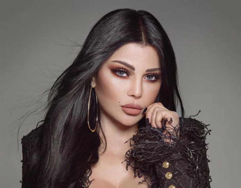 لنجمة اللبنانية هيفاء وهبي