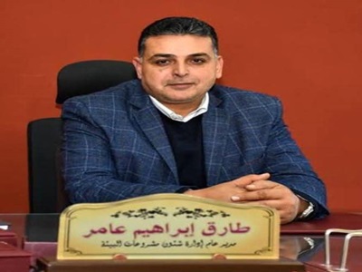 طارق إبراهيم  على عامر