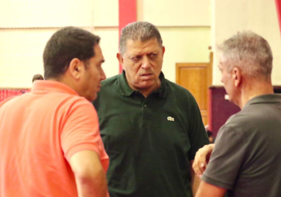  خالد فتحي رئيس الاتحاد المصري لكرة اليد