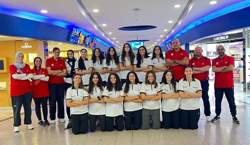 منتخب ناشئات السلة