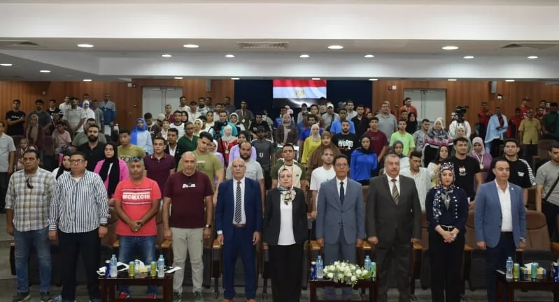 الدكتور ناصر الجيزاوي رئيس جامعة بنها